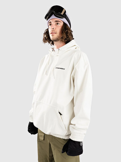 Beyond Medals Softshell Shred Hoodie valkoinen