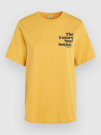 O'Neill Future Surf Society Regular T-Paita vihreä