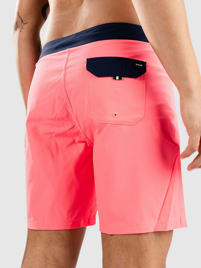 Hurley Phntm -Eco Oao Solid 18' Surffishortsit pinkki