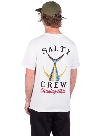 Salty Crew Tailed T-Shirt valkoinen