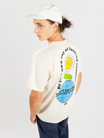 A.Lab Rayosunshine T-Shirt valkoinen