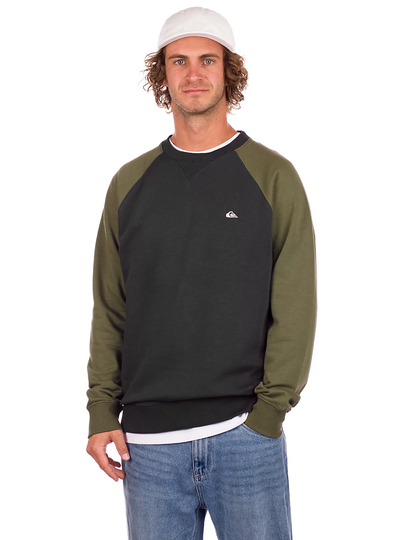 Quiksilver Everyday Crew Sweater vihreä