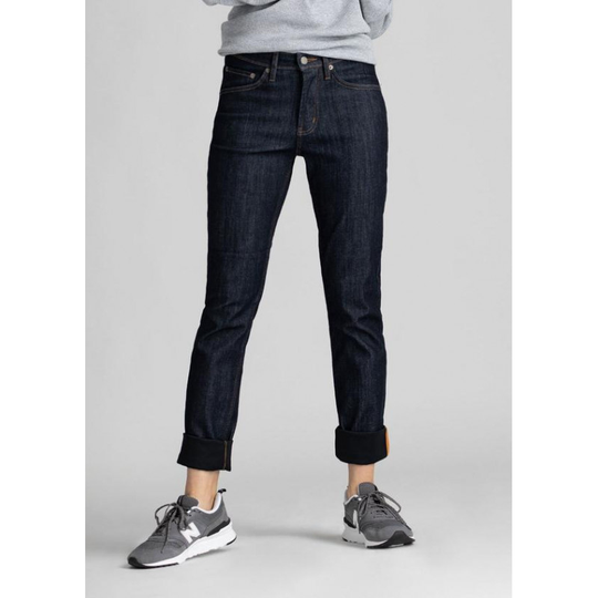 DUER All- Weather Performance Denim Slim Straight, naisten farkut