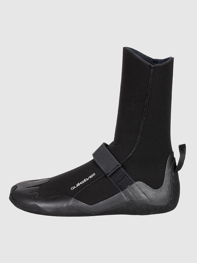 Quiksilver Sessions 5mm Round Toe Märkäpukukengät musta