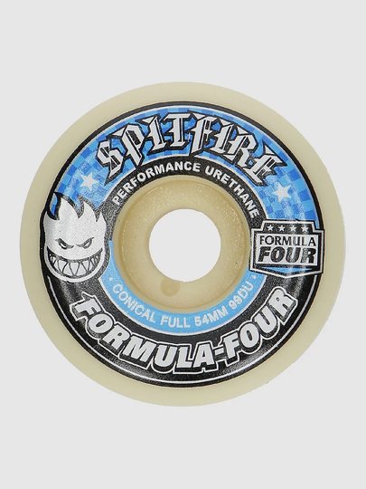 Spitfire F4 99 Conical Full 54mm Renkaat valkoinen