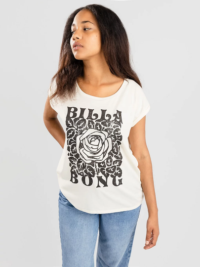 Billabong All Night T-Shirt valkoinen