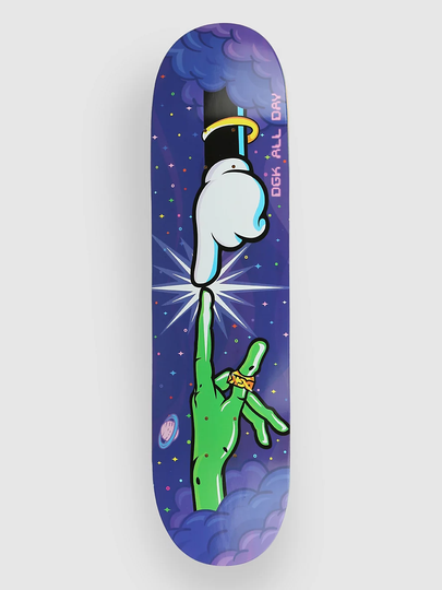 DGK Friends 8.06" Skeittilaudan dekki kuviotu