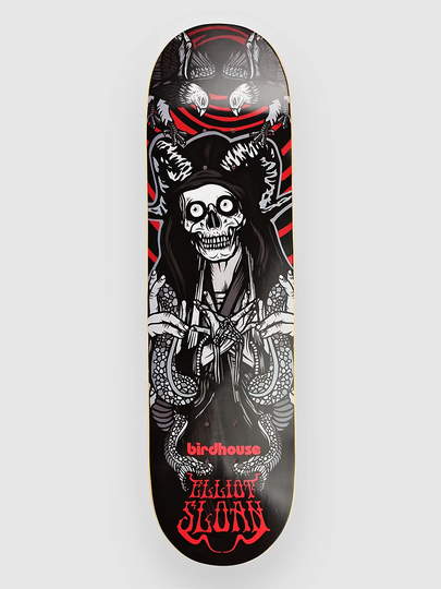 Birdhouse Sloan Reaper 8.5" Skeittilaudan dekki musta