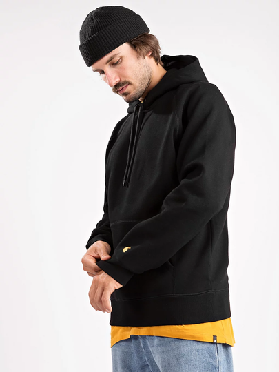 Carhartt WIP Chase Huppari musta