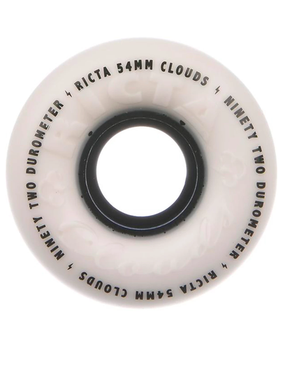 Ricta Clouds 92A 54mm Wheels valkoinen