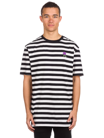 Broken Promises Thornless Stripes T-Shirt kuviotu
