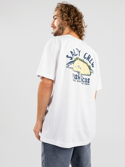 Salty Crew Baja Fresh Premium T-Shirt valkoinen