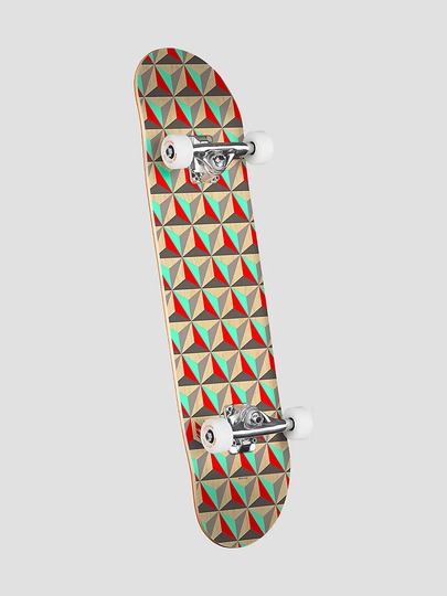 Mini Logo Patterns Tri ML191 K16 7.5" Complete ruskea