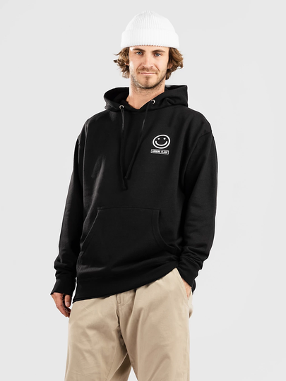 Lurking Class Smile Hoodie musta