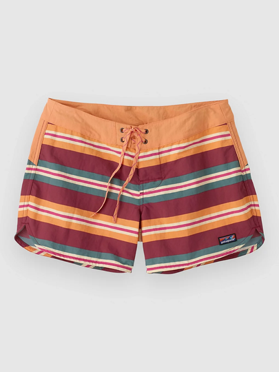 Patagonia Wavefarer 5" Surffishortsit punainen