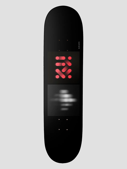 Sovrn Placid 8.5" Skeittilaudan dekki kuviotu