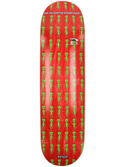RIPNDIP Stoned Again 8.25" Skateboard Deck kuviotu