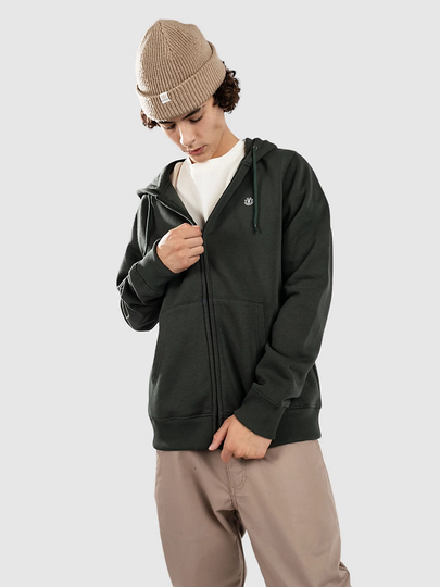 Element Cornell Classic Vetoketjullinen huppari vihreä