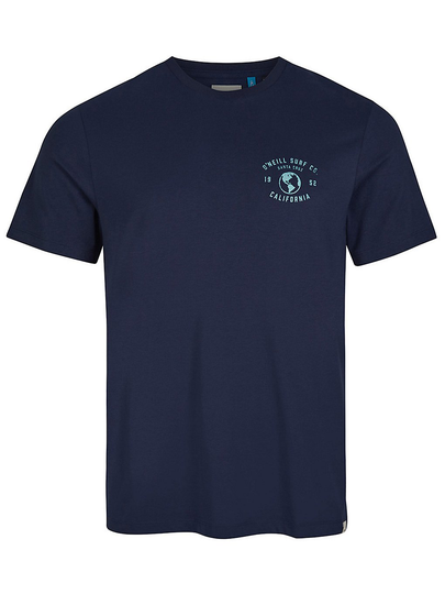 O'Neill It's A Small World T-Shirt sininen