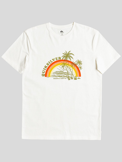 Quiksilver Sunset Reflections T-Shirt valkoinen