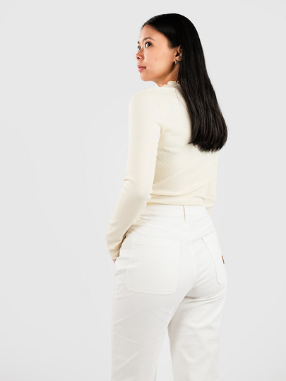 Kazane Sofia Long Sleeve T-Shirt valkoinen