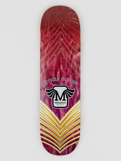 Monarch Project Leticia Horus Gradient R7 8.375" Skateboard Deck punainen