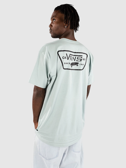 Vans Full Patch Back T-paita sininen
