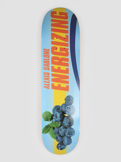 Alltimers Energizing Alexis 8.25" Skateboard Deck kuviotu
