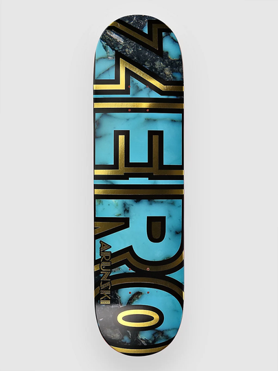 Zero Arunski - Signature Bold 8.25" Skeittilaudan dekki musta