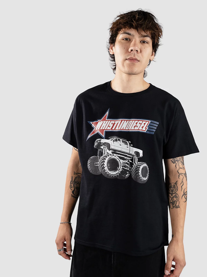 Whistlindiesel Monstermax T-paita musta