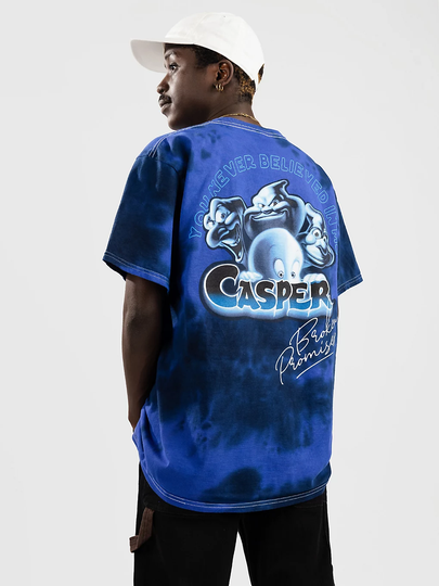 Broken Promises X Casper Never Believe T-Shirt tiedye