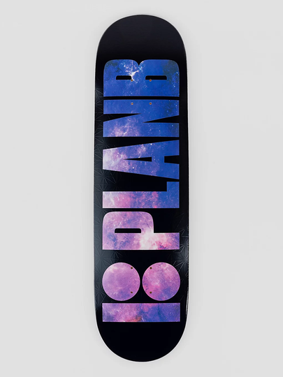 Plan B Sacred G 8.375" Skateboard Deck musta