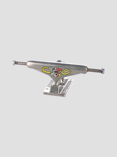 Independent 139 Stage 11 Toy Machine Truck harmaa