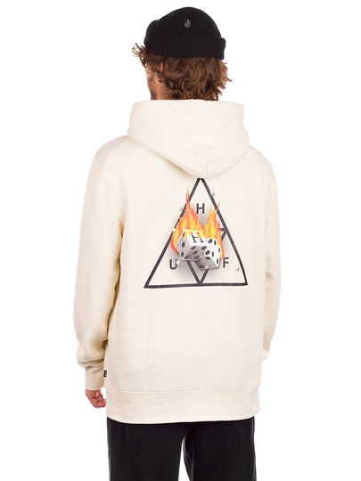 HUF Hot Dice TT Hoodie ruskea