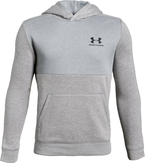 Under Armour EU Cotton Fleecehuppari, Steel XS