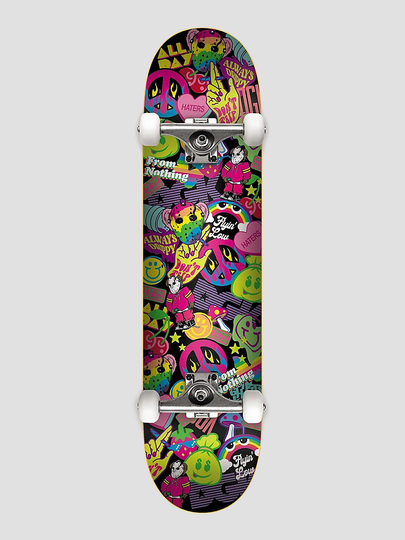 DGK Day-Glow 7.75" Complete kuviotu