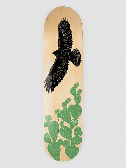 Meow Skateboards Vanessa Torres Nopales 8.0" Skateboard Deck kuviotu