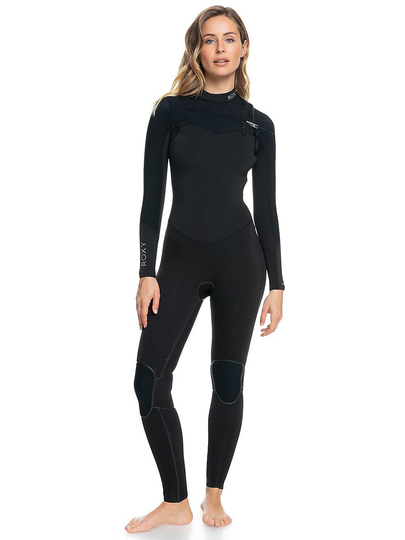 Roxy Performance 4/3 Chest Zip Hlck Wetsuit kuviotu