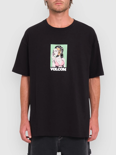 Volcom Underfaced T-paita musta