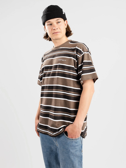 Carhartt WIP Corfield T-Shirt ruskea