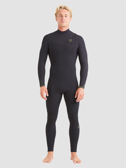 Billabong 302 Revolution Natural Zl Full Märkäpuku musta