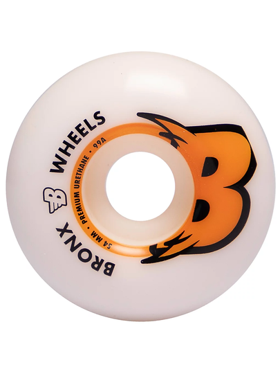 Bronx Wheels Big B 99a 54mm Wheels kuviotu
