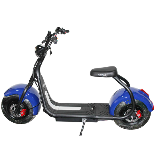 SWOOP Sähköpotkulauta Cruiser Sininen N3