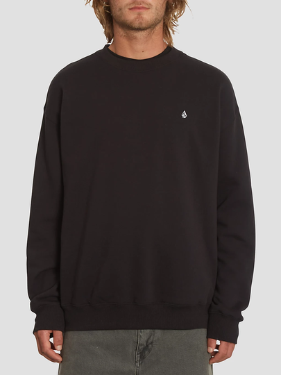 Volcom Single Stone Crew Sweater musta