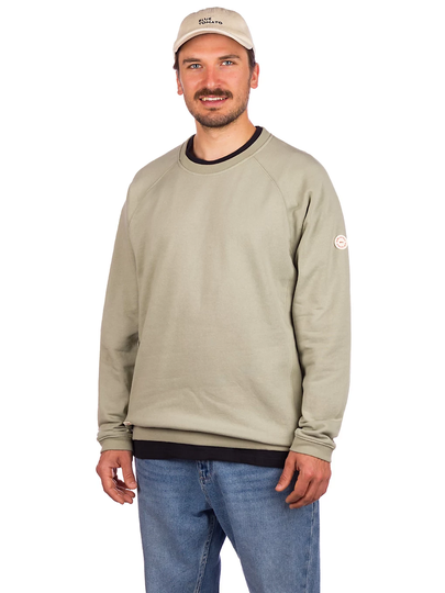 Globe Traveller Crew Sweater vihreä