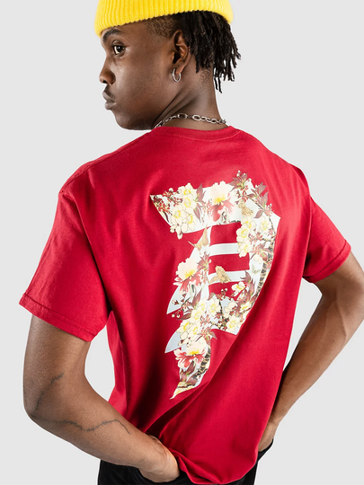 Primitive Reflection Tee T-paita punainen