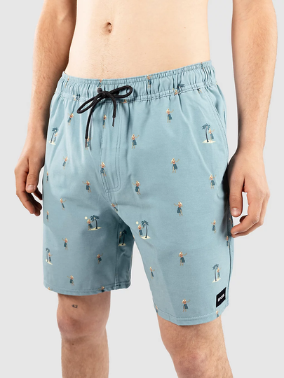 Rip Curl Hula Breach Volley Surffishortsit sininen