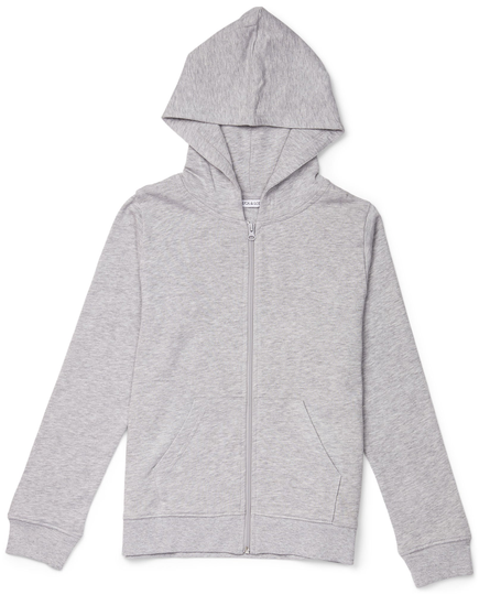 Luca & Lola Nico Huppari, Grey Melange 134-140