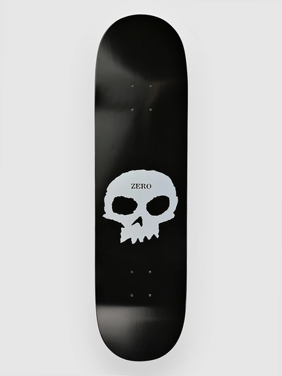Zero Single Skull 8.5" Skeittilaudan dekki musta