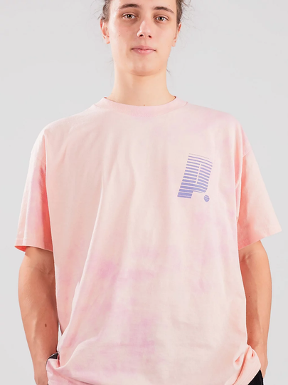 Paterson Retro Court T-Shirt tiedye